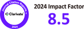 2024 Impact Factor 8.5