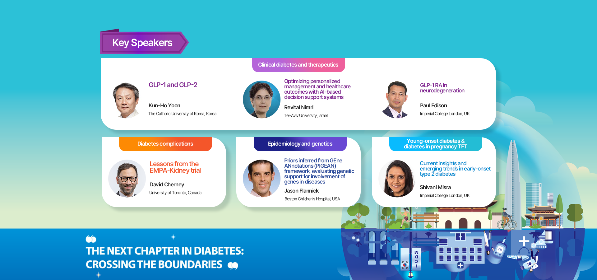 Key Speakers
